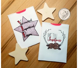 Stickserie - 33 Motive für Impfpass